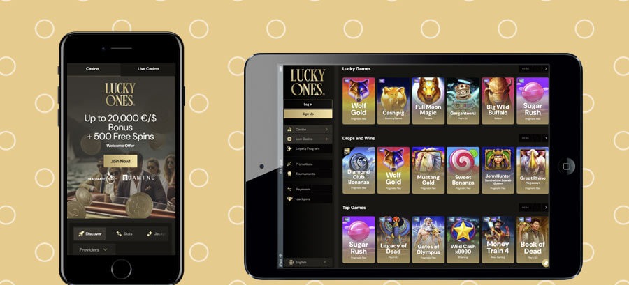 images Lucky One Casino